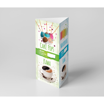 Stojak piramidka na stół